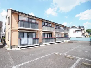 N・S II【1階】の外観