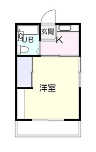 マリンハイツ【2階】の間取り