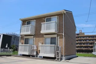 愛知県あま市木田加瀬【アパート】の外観