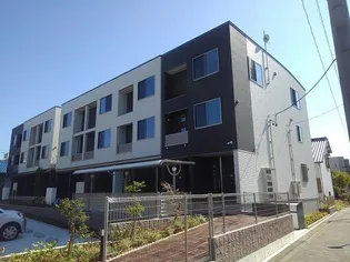 プラシードB【1階】の外観