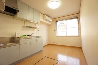 メゾネットみなみの居間