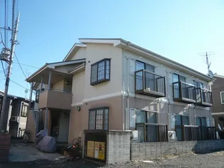 東京都世田谷区給田1【アパート】の外観