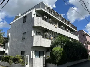 神奈川県横浜市港北区大倉山4【マンション】の外観