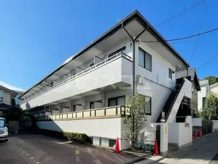 フタバハイツB棟【1階】の外観