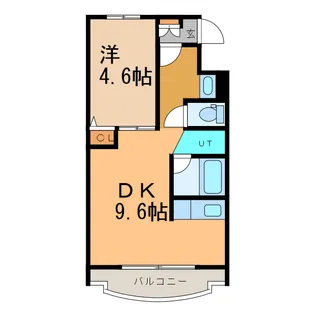 エクセルバード【2階】の間取り