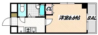 千葉県船橋市本町3【マンション】の間取り