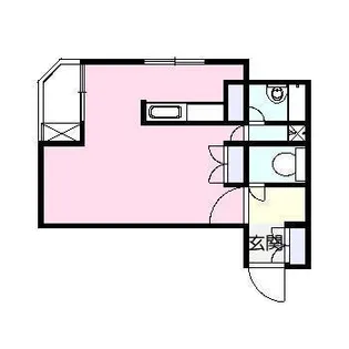 エトワール源藤【1階】の間取り
