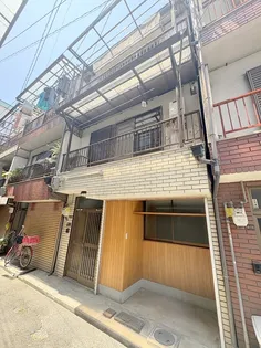 大阪府大阪市住吉区杉本2【一戸建】の外観