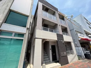 ポラール湊町【1階】の外観