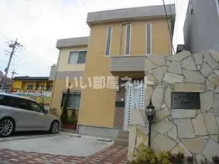 埼玉県越谷市南越谷4【アパート】の外観