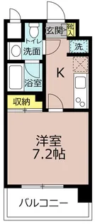 中駒一宮駅西マンション【8階】の間取り
