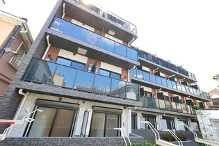 ハーモニーレジデンス山手巣鴨ザ・ガーデン【4階】の外観