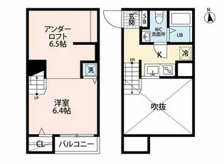 マルスヴァンサンクkumamoto【1階】の間取り