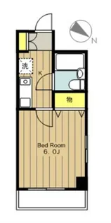 日神パレステージ相模原第2【6階】の間取り