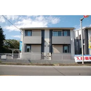 サンプレイステクノC棟【1階】の外観