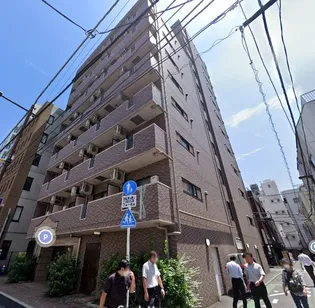 東京都千代田区神田佐久間町3【マンション】の外観