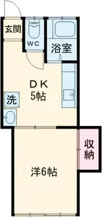 ベルメゾン【2階】の間取り