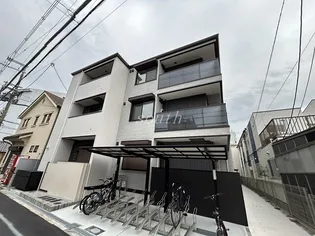 トリシア北巽【1階】の外観