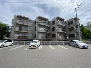 コーポラティブサト【1階】の外観