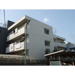 コーポスガハラ【3階】の外観