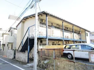 笹川荘【1階】の外観