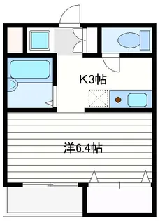 東京都練馬区石神井町8【マンション】の間取り