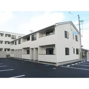 福島県郡山市富田町字天神林【アパート】の外観