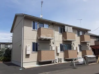 フラッツ・フジ【1階】の外観