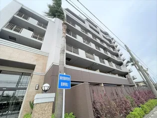 ライオンズクオーレ幕張マークスフォート【6階】の外観