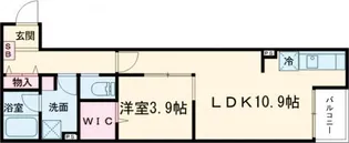 新潟県新潟市中央区堀之内南2【アパート】の間取り