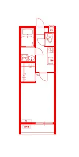 リブリ・chigasaki【1階】の間取り