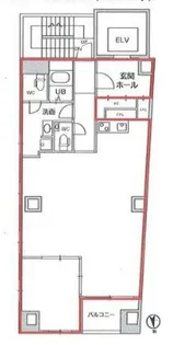 麹町トーセイビル【11階】の間取り