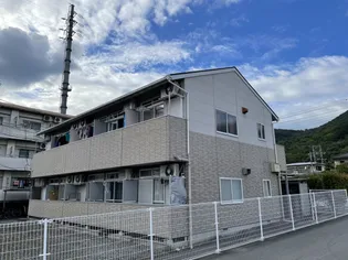 カレッジGATE【1階】の外観