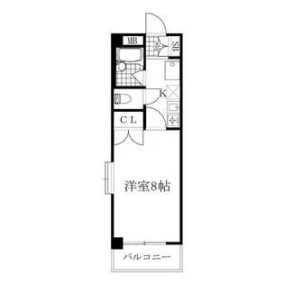 セカンドシェニール【2階】の間取り