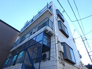 コーポ滝野川【3階】の外観