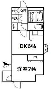 東京都豊島区目白4【マンション】の間取り