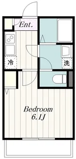 ジーメゾン綾瀬【2階】の間取り