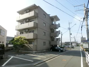 静岡県浜松市中央区十軒町【マンション】の外観