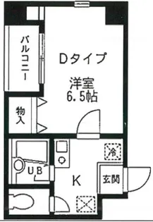 東京都台東区浅草6【マンション】の間取り