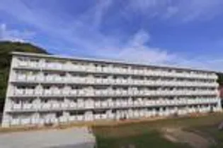 ビレッジハウス小名浜2号棟【4階】の外観