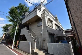 東京都世田谷区宮坂1【マンション】の外観