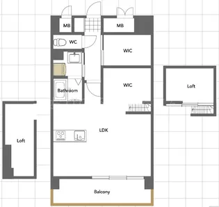 ALTEMEISTER CASAMIRA【4階】の間取り