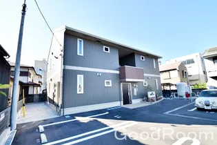 徳島県徳島市新蔵町3【アパート】の外観