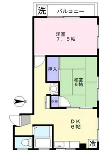 NCビル【2階】の間取り