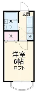 ドリームアロー湘南台【1階】の間取り