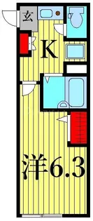 Letizia【1階】の間取り