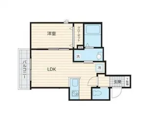 MIYABI【2階】の間取り