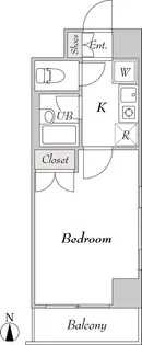 東京都千代田区神田佐久間町3【マンション】の間取り