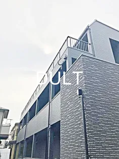 東京都葛飾区青戸1【アパート】の外観