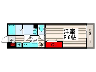 リブリ・グランレーヴ【1階】の間取り